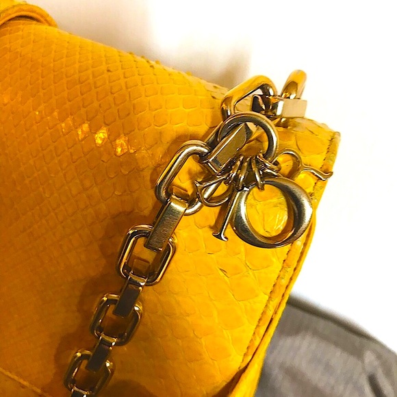 ❤️Dior python bag❤️ - Picture 4 of 7